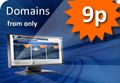 Domains from only 9p